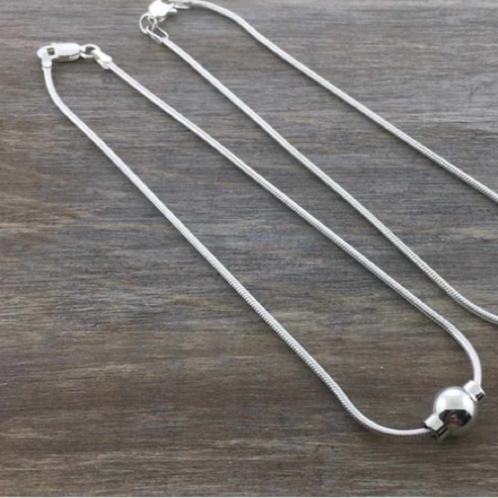 Cape Cod Single Ball Anklet